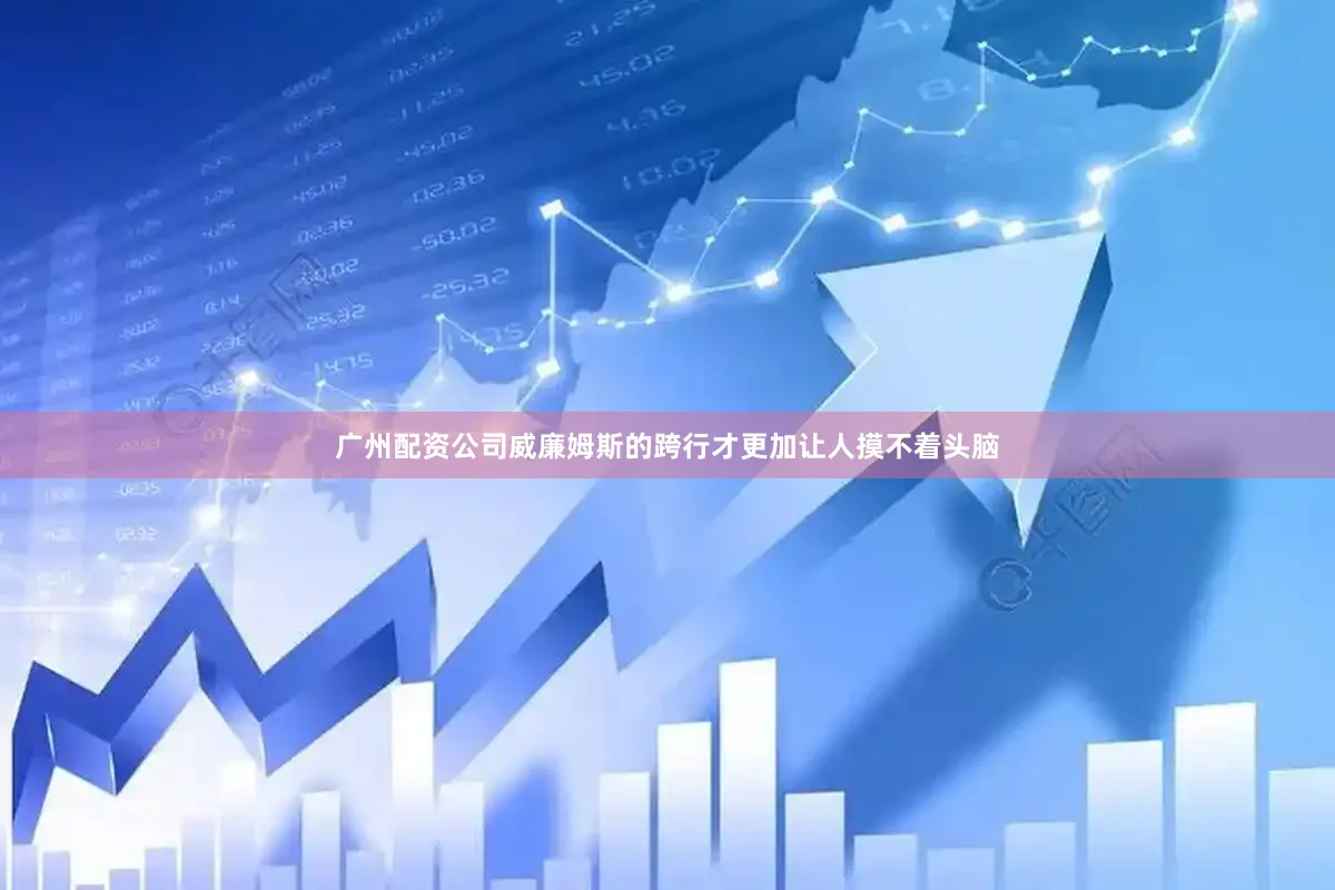 广州配资公司威廉姆斯的跨行才更加让人摸不着头脑